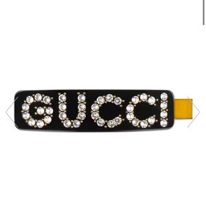 Gucci Crystal Hair Clip